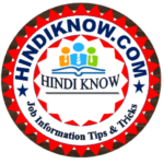 Hindi know logo