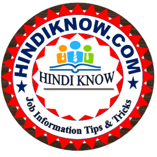 Hindi know logo