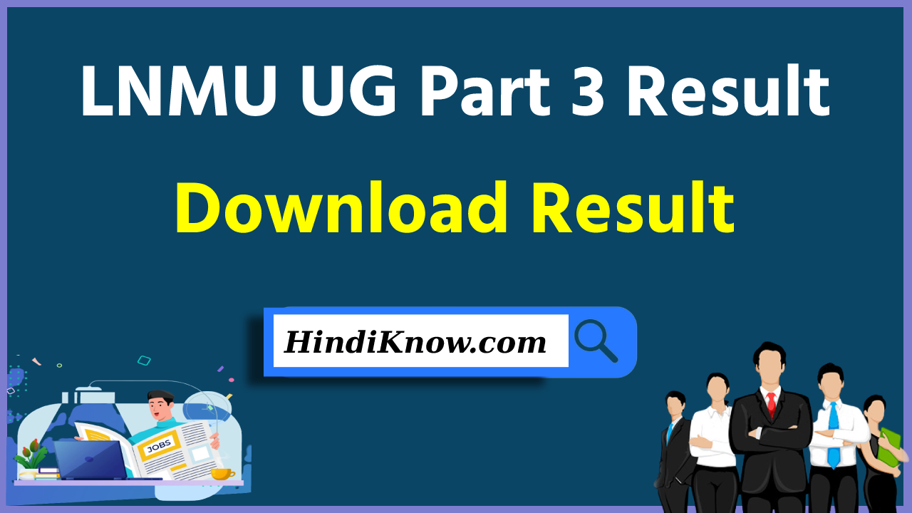 LNMU UG Part 3 Result 2019-22